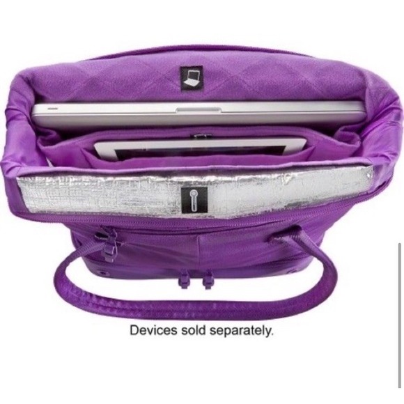 Modal Concept Purple Viral Tote Bag - Picture 15 of 16